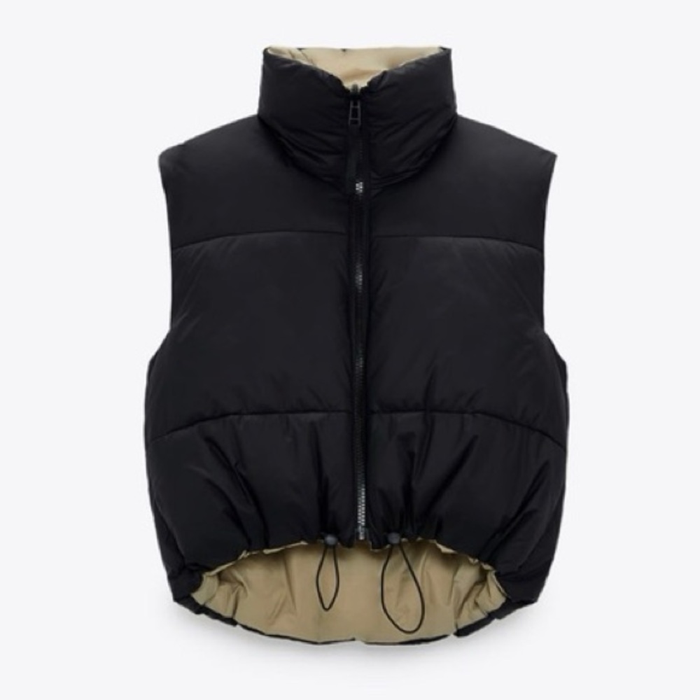 ZARA- REVERSIBLE VEST